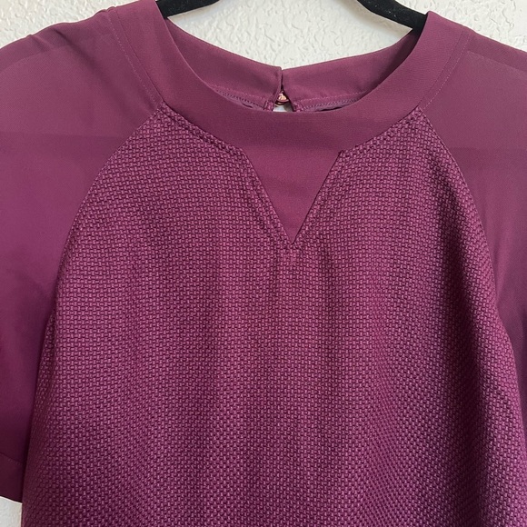 Ted Baker Ennis Deep Purple Blouse - Picture 6 of 14